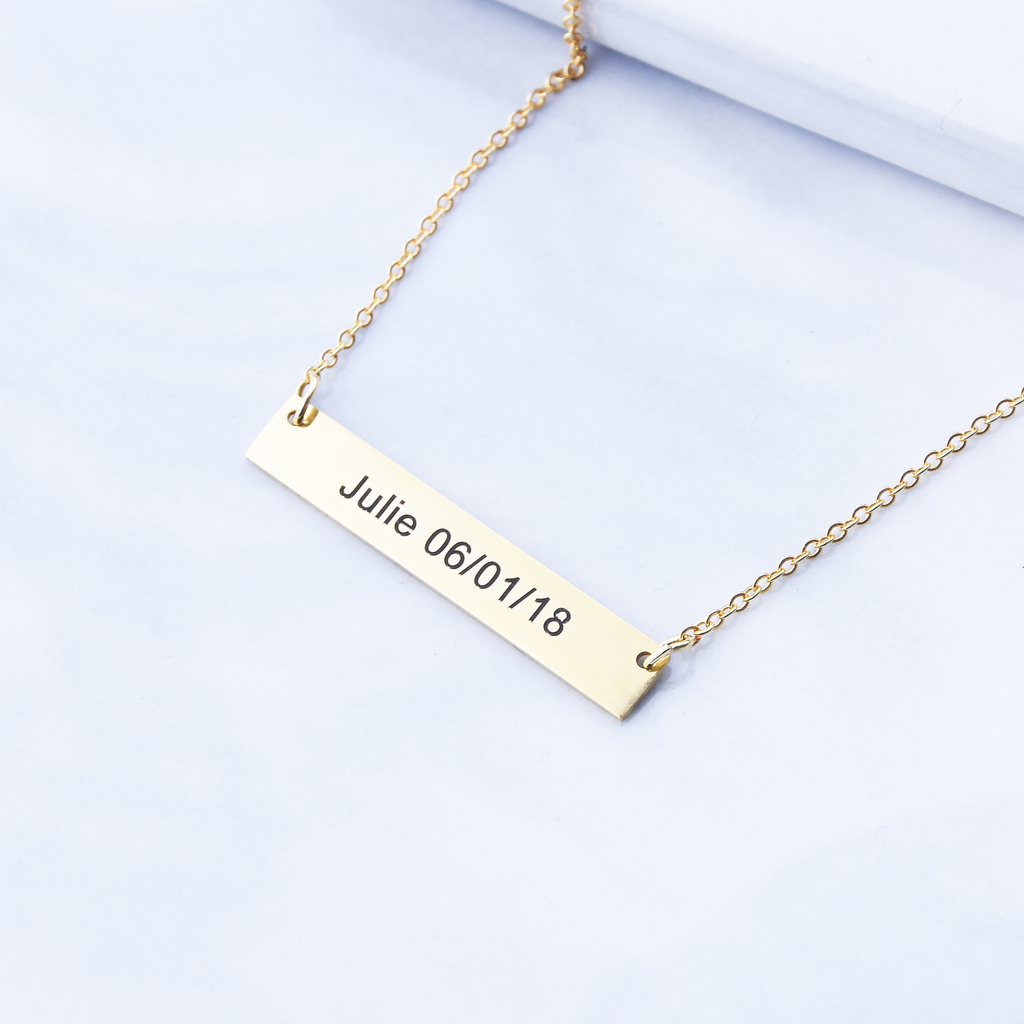 Bridesmaid Gift Proposal Necklace Personalized Will You Be My Bridesmaid