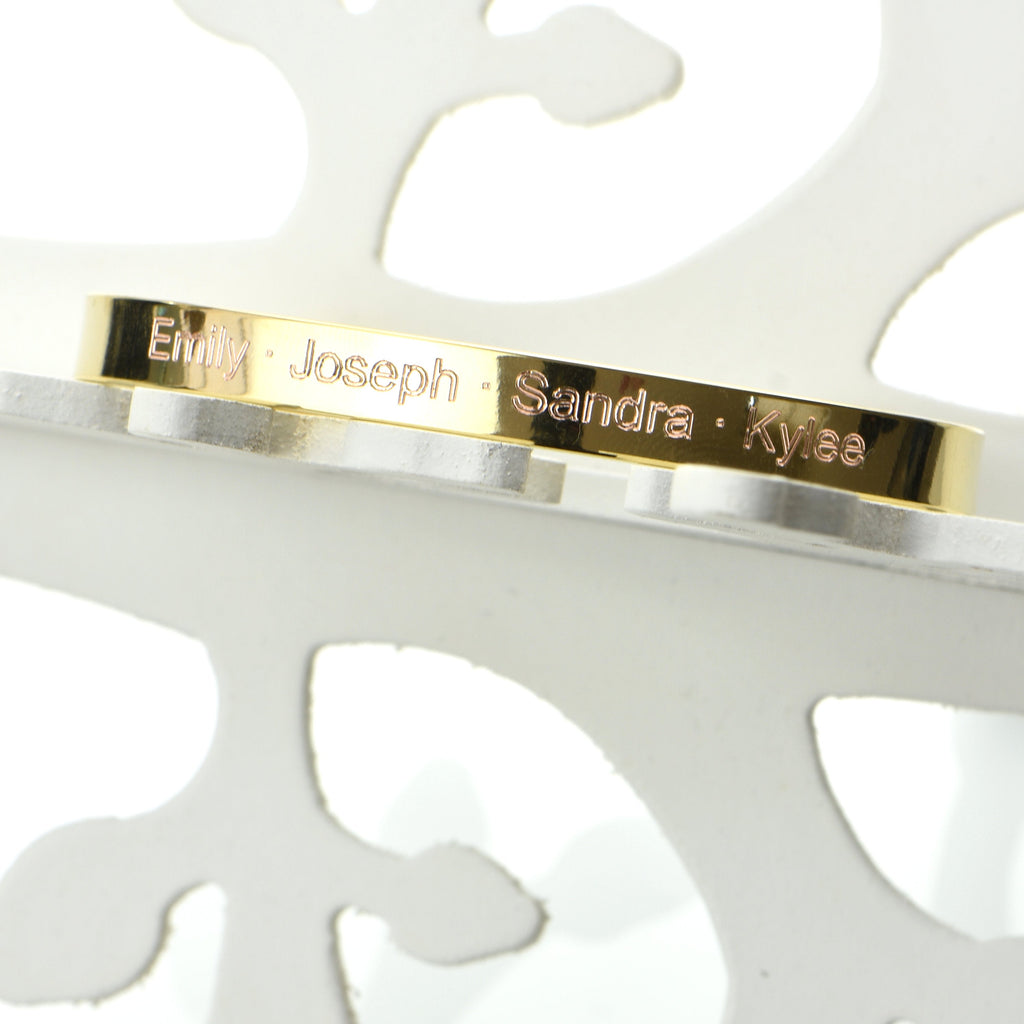 Personalized Bracelet Friendship Bracelet for Women Best Friend Gift Bridesmaid Gift Bangle Jewelry Custom Engraved Cuff Bracelets