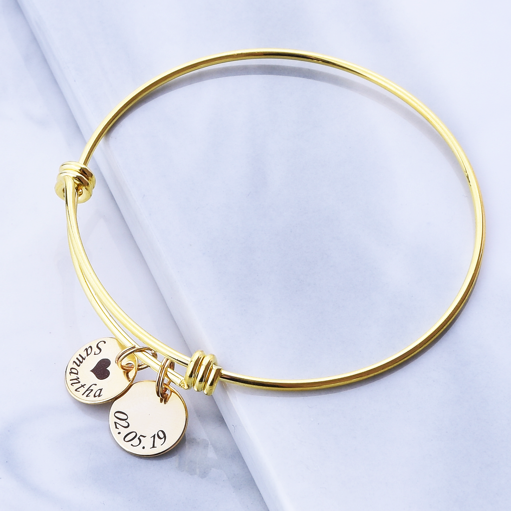 <transcy>Bracciale personalizzato con nomi di bambini, regalo personalizzato per la mamma, braccialetto della mamma, regalo della zia</transcy>