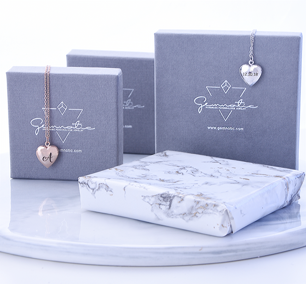 Mother's Day Gifts, Handwritten Message Necklace, Unique Gifts For Mom
