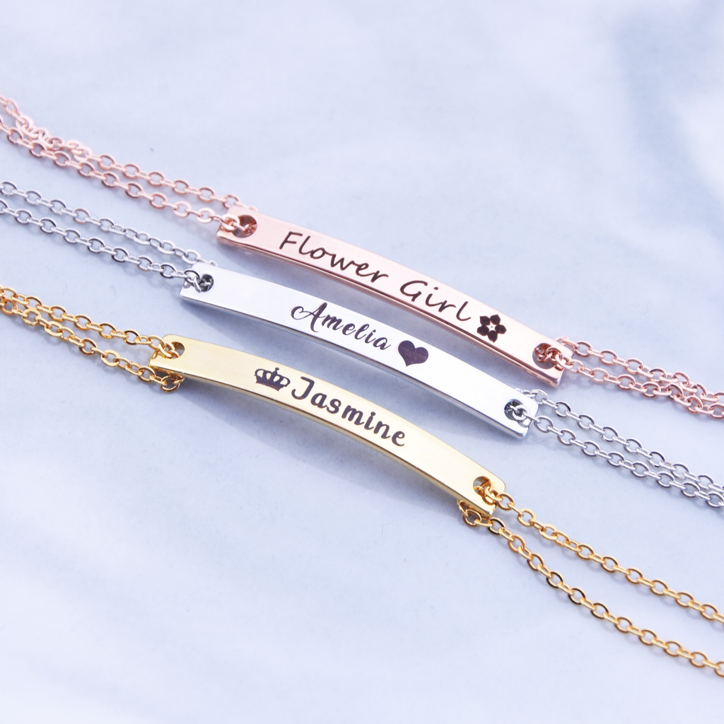 Girl's Name Bracelet in Gift Box | Jewels 4 Girls