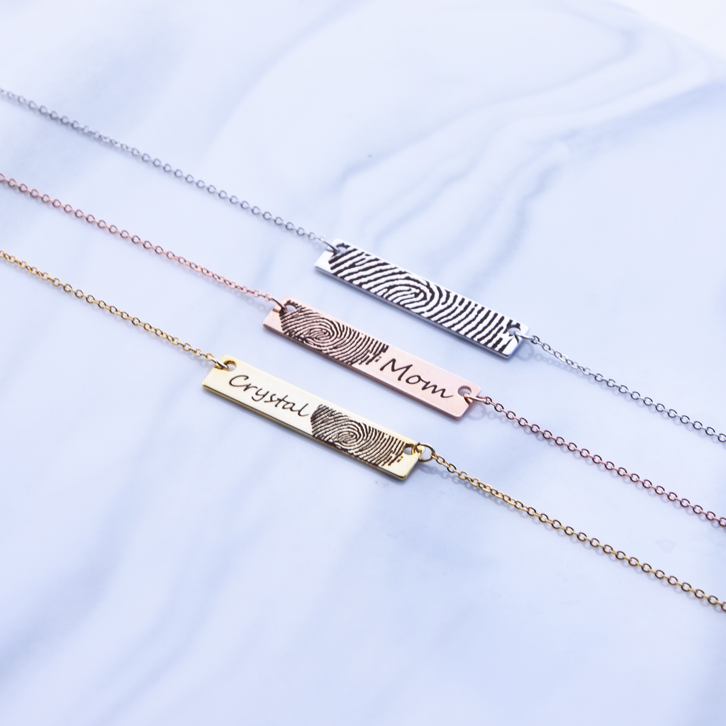 <transcy>Werkelijke vingerafdruk ketting gepersonaliseerde vingerafdruk sieraden identificatie</transcy>