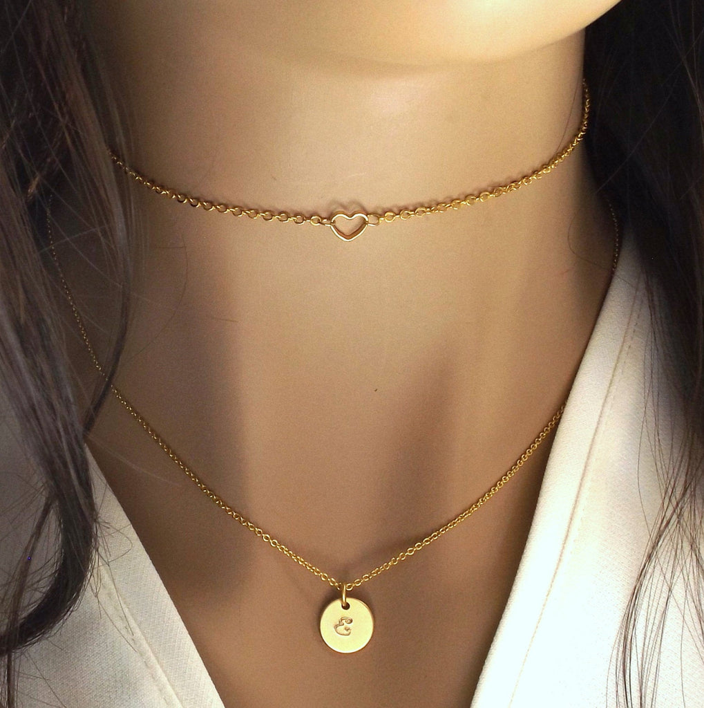 Handmade Gold Layered Choker Necklace With Artificial Pearl Elegant And  Delicate Chain For Women Affordable Wholesale Drop Shipping From Qimoshi,  $21.95 | DHgate.Com