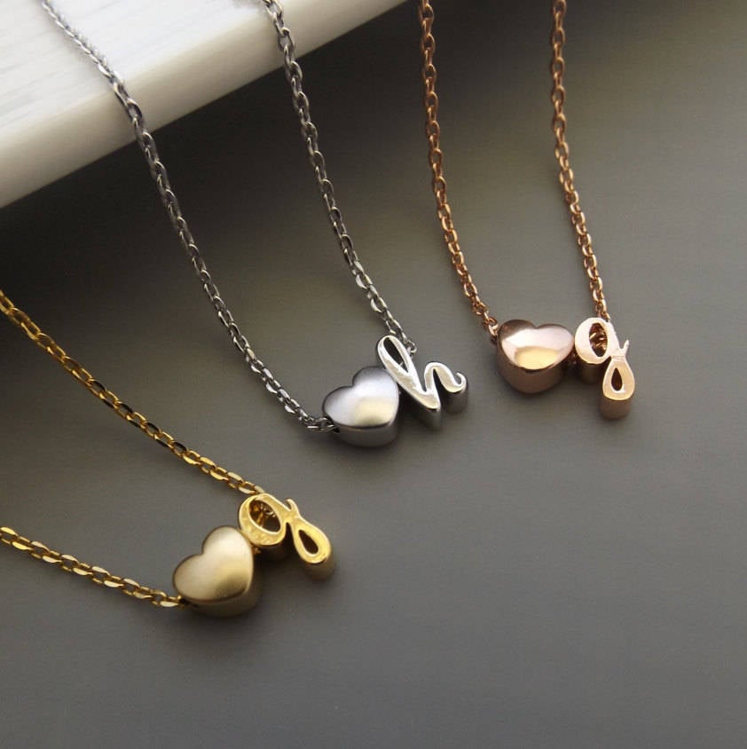 Gold Plated Initial Necklaces | Nordstrom
