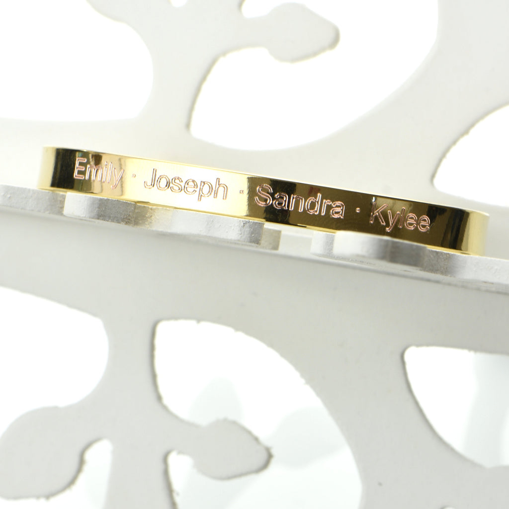 Personalized Bracelet for Women Gifts for Mom Personalized Cuff Inspirational Engraved Bracelet Special Message Bracelet Custom Bracelet