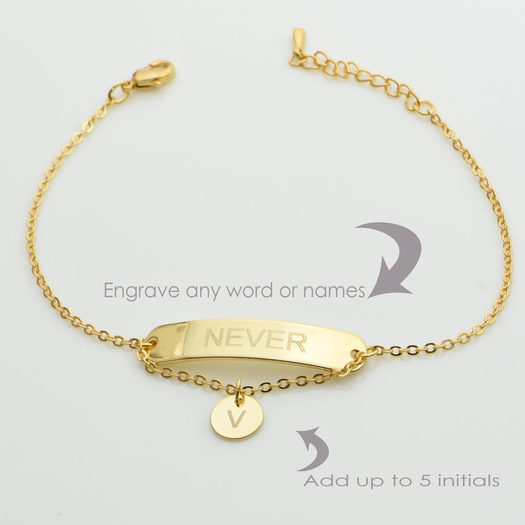 Custom Sister Name Bracelet Sister Birthday Gifts Family Bracelet Mother's Bracelet Auntie Gifts Engraved Bracelet Personalized Gifts