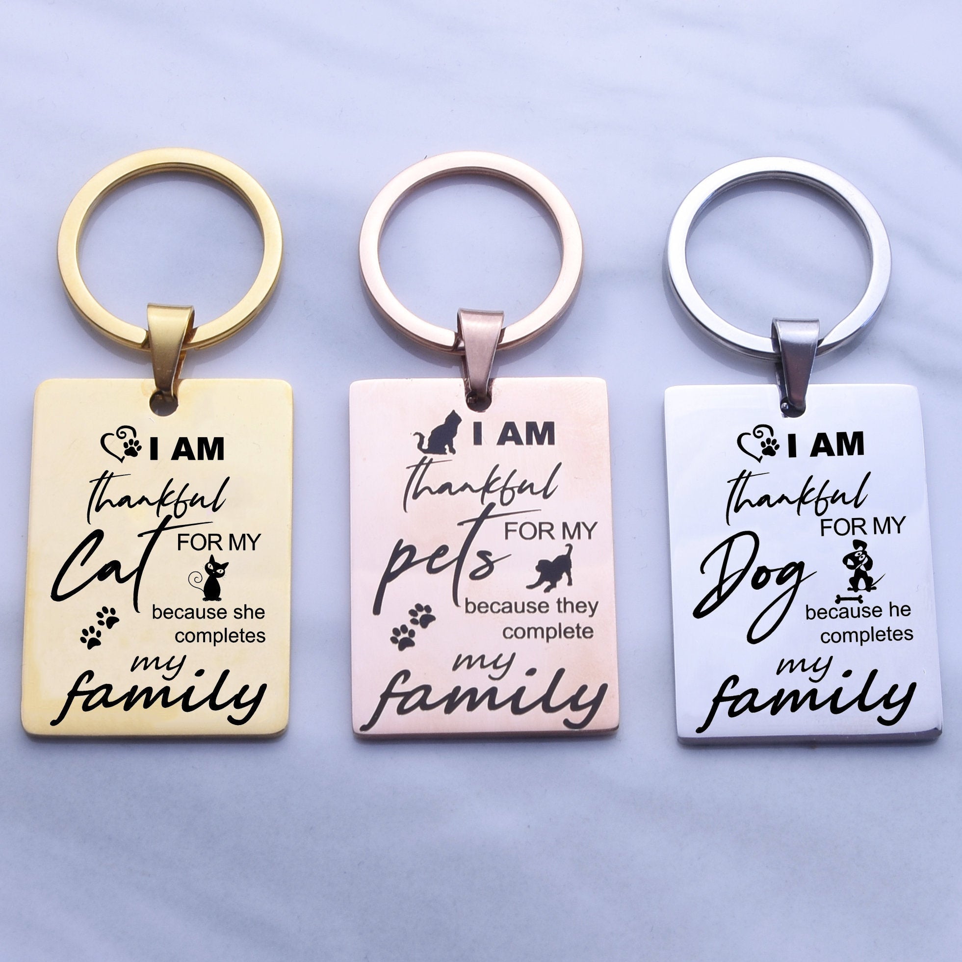 Portrait Your Pet Photo Key Chain Personalized Dog Keychain Custom Picture  Keyrings Dog Photo Keyring Pet Keepsake JewelryPet Lover Gift