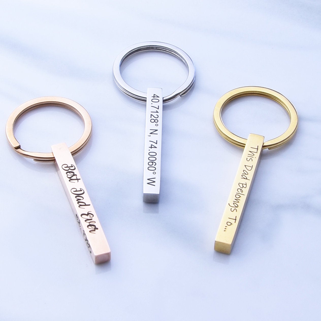 Custom Keychain | Initial Keychain | Resin Keychain | Letter Keychain |  Customizable Key Chain | Christmas Gifts | Bridesmaid Gift