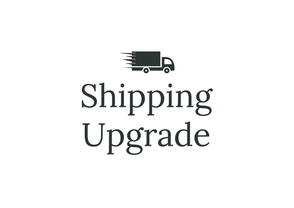 Shipping Upgrades