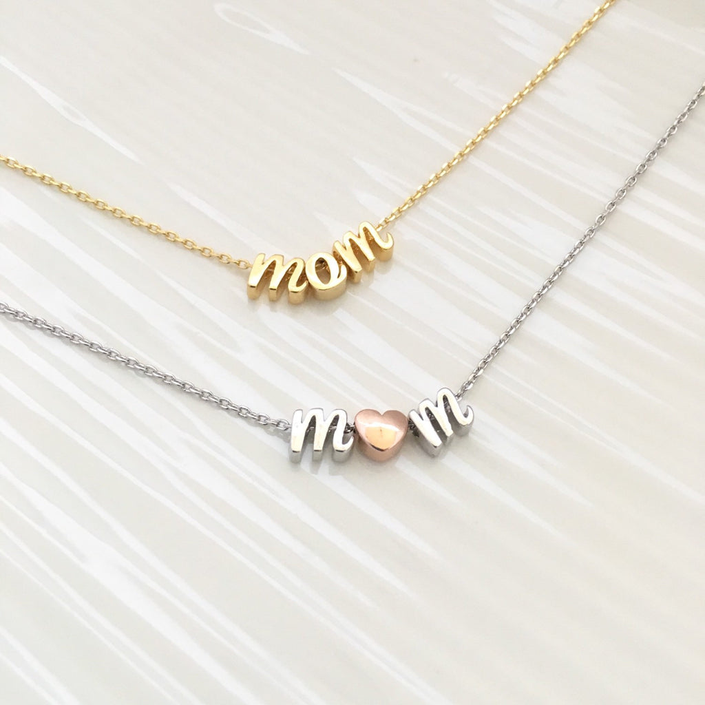 Mother's Day Gift • Personalized Mom• Mom Necklace•Mothers Jewelry• Gift For Mom• Mothers Necklace•Custom Mom Necklace•Personalized Necklace